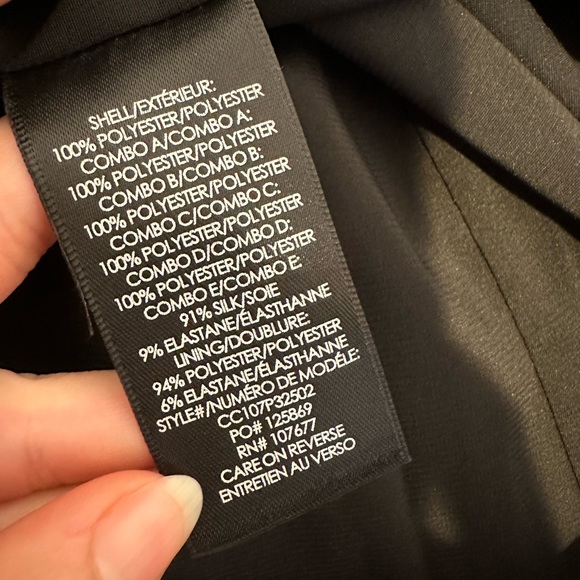 LIKE NEW ALICE + OLIVIA Laverne Asymmetric Ruffled Dress 0-2 Extra Small Floral - Picture 13 of 13